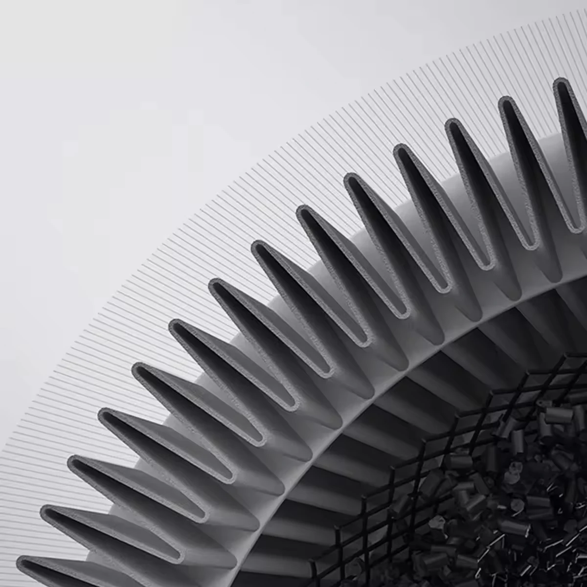 Detalle del filtro de aire CF10728