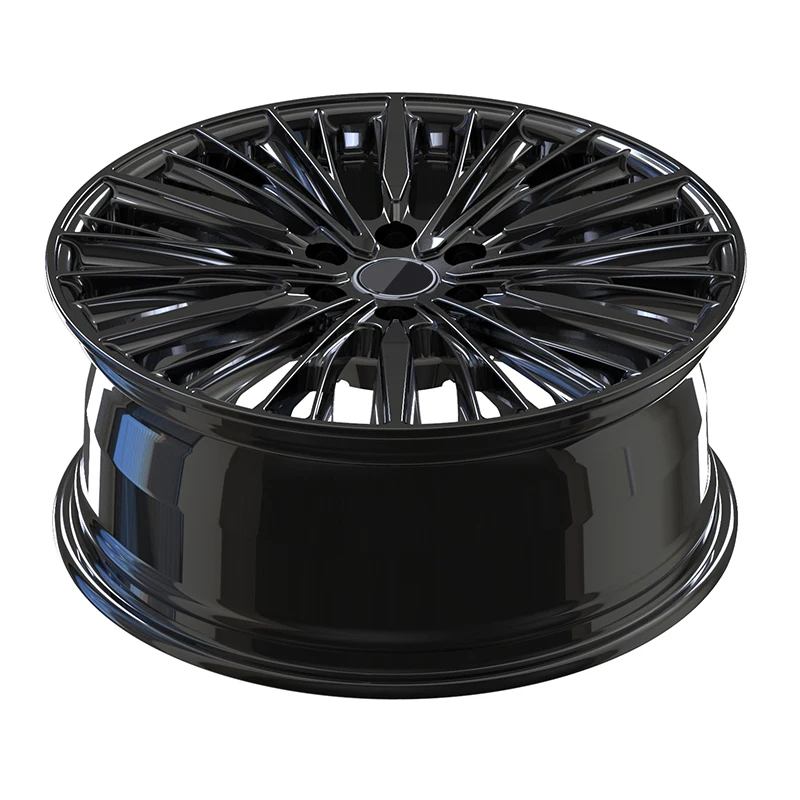 Llantas forjadas Electro Black 19x8 6x120 Buick Century - imagen 3