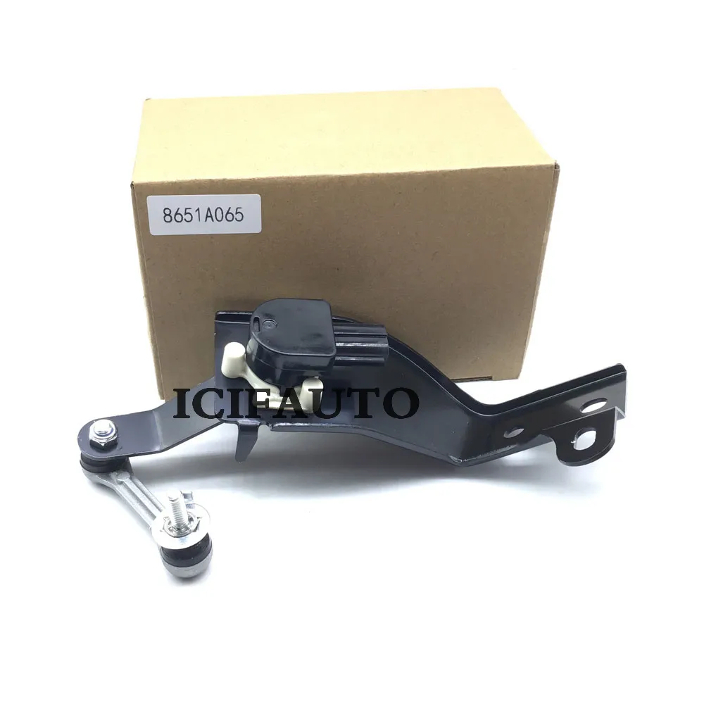 Sensor altura trasera con soporte Mitsubishi Pajero IV y Grand Vitara