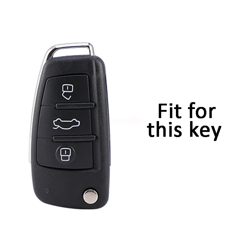 Funda de TPU para llave Audi A1, A3, A4, A6, TT, Q3, Q7 y S3 - imagen 2