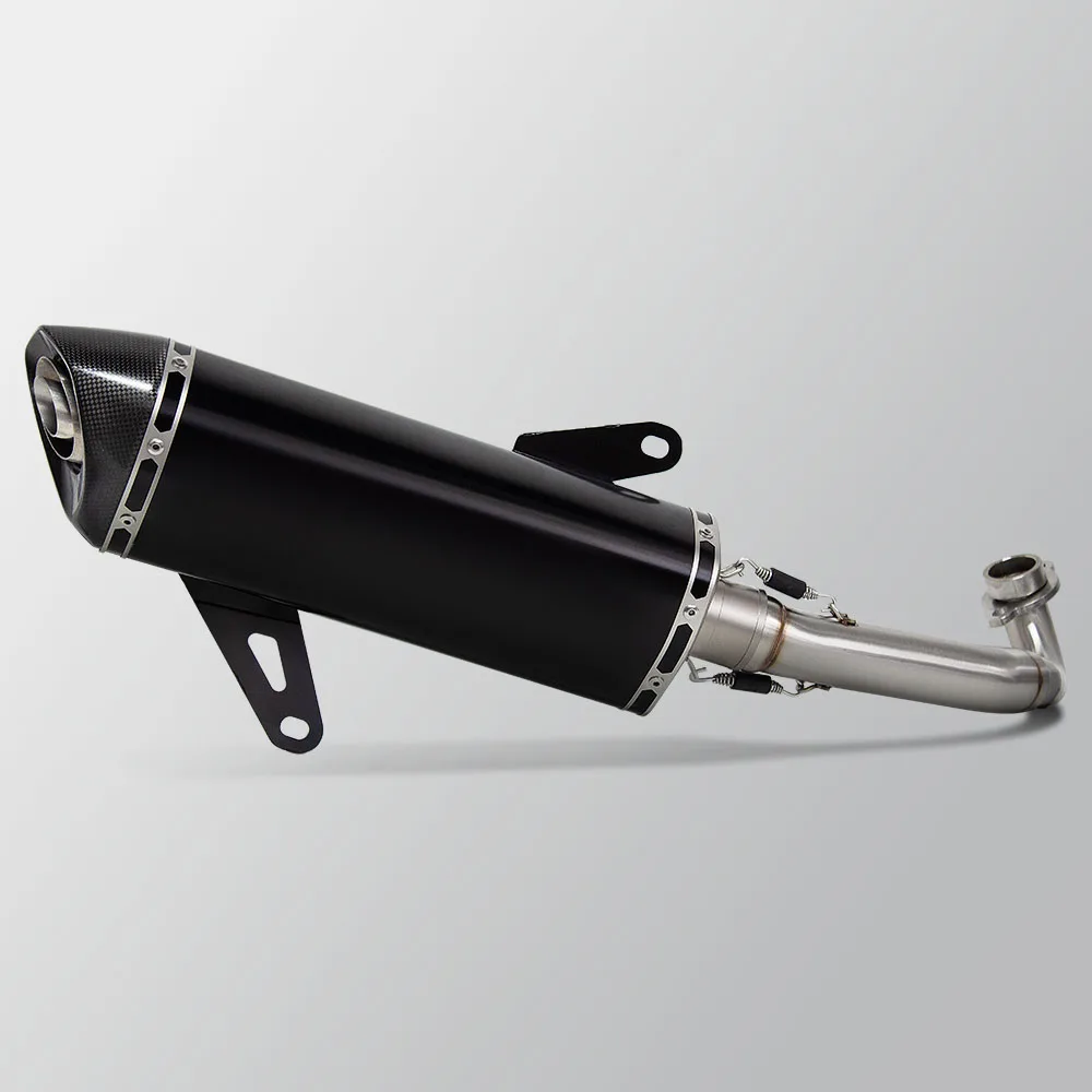 Escape Deportivo ZONTES 368 Serie con Silencioso – Escape Moto - imagen 2