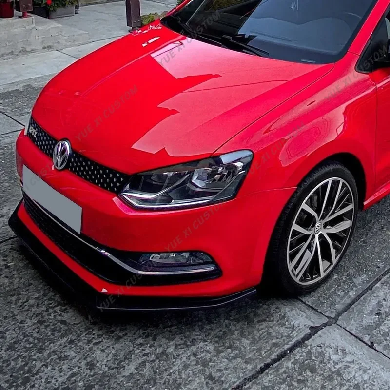 Splitter delantero Volkswagen Polo 6R/6C 2009-2018 - imagen 3
