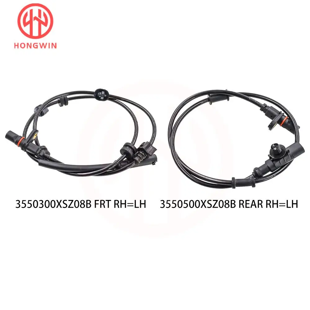 3550300 XSZ08B 3550500 XSZ08B Sensor ABS delantero trasero izquierdo derecho para Great Wall HAVAL H2