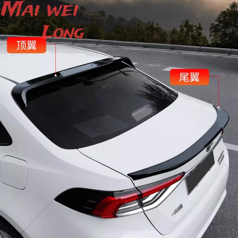 Alerón ABS para Toyota Corolla 2019-2021 – Labio Maletero Trasero Sedán - imagen 2
