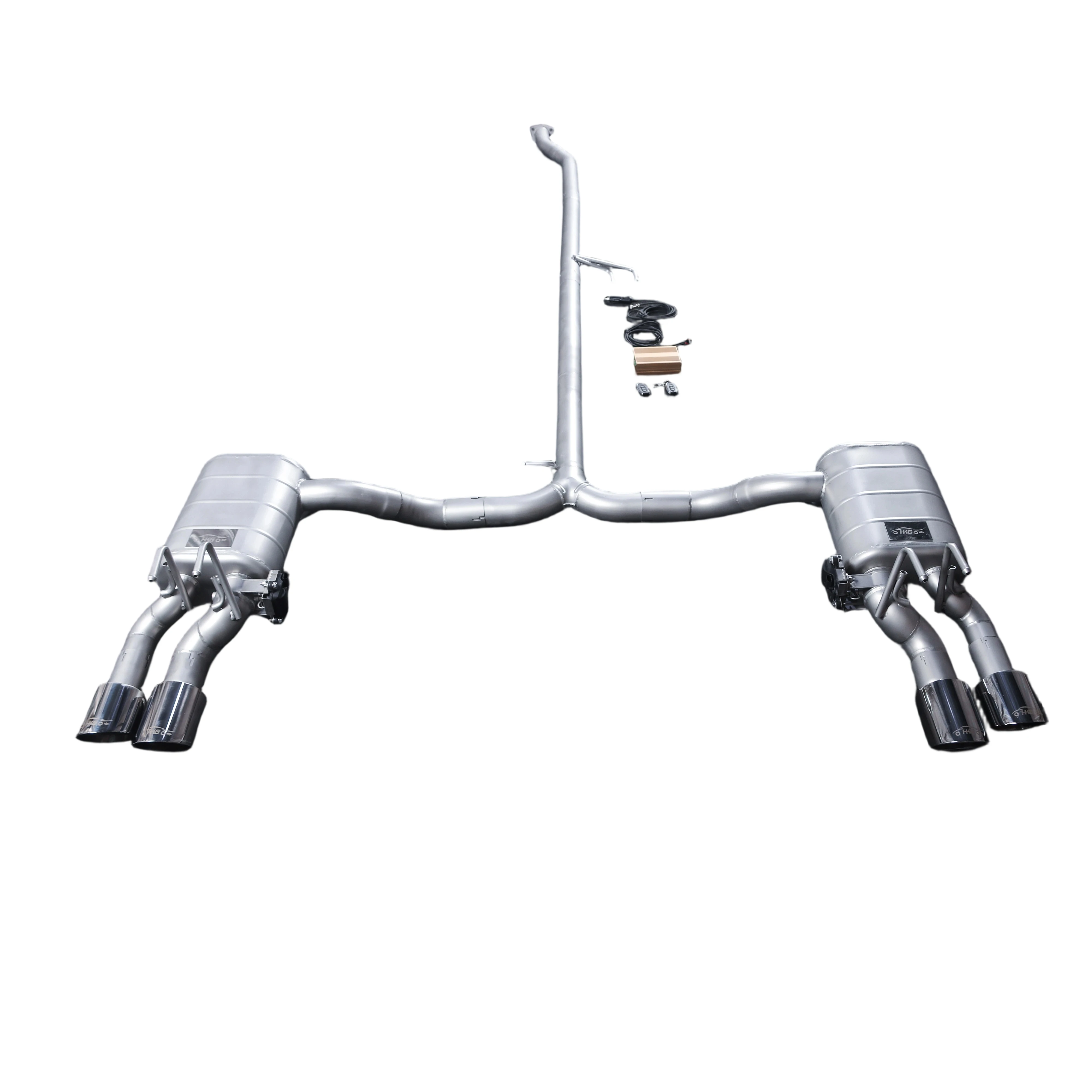 Escape CATBACK Honda CRV 1.5T 2019-2023 con válvula electrónica - imagen 5