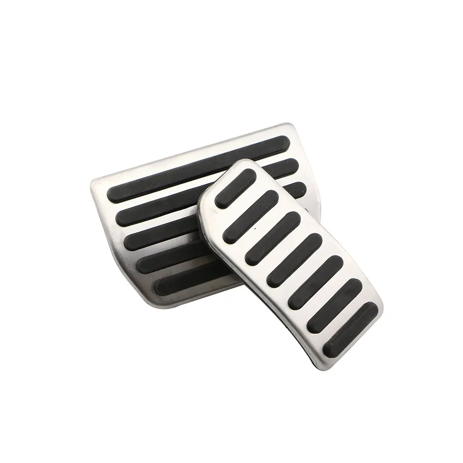 Cubierta pedal acero inoxidable Volvo S60 V60 XC60 S80 2009-2018 - imagen 3
