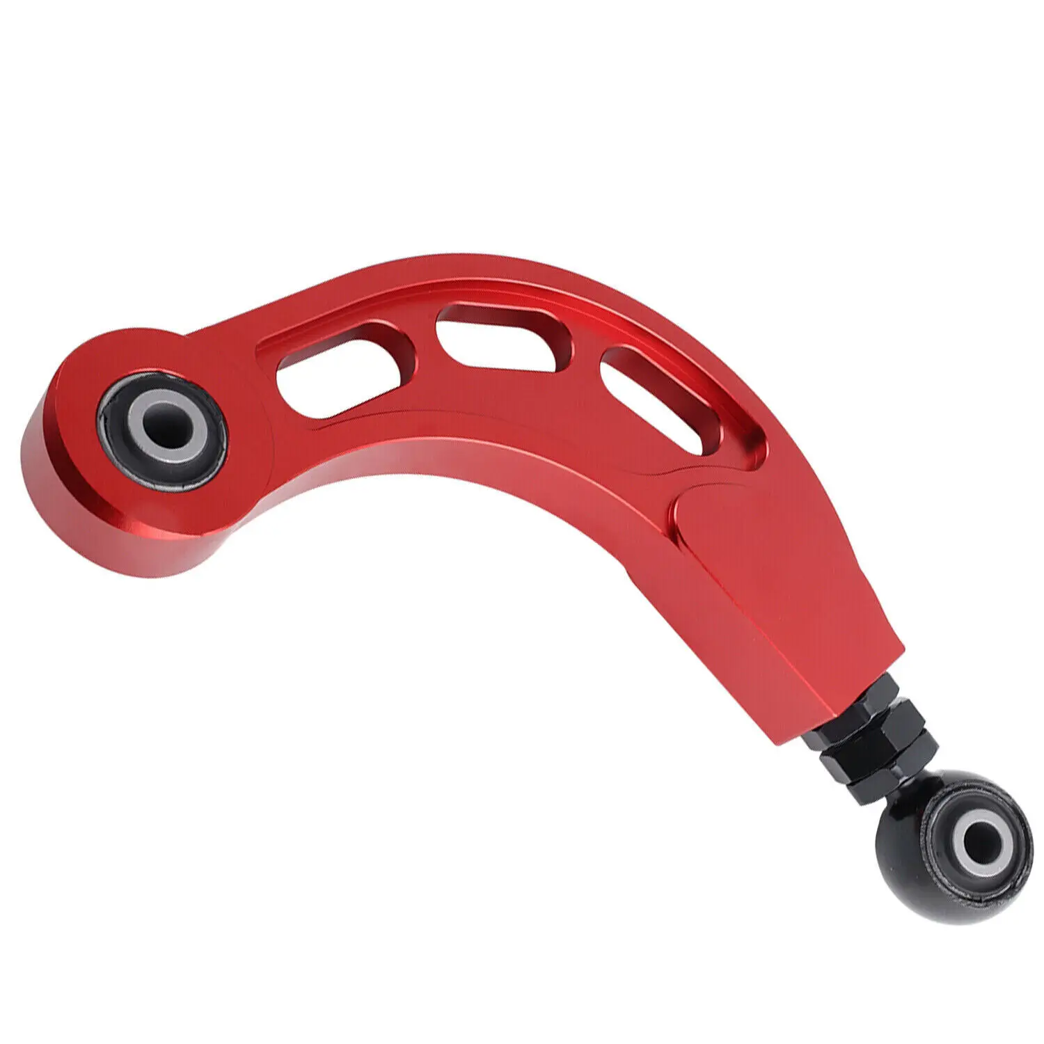 Brazo de control de inclinación superior trasero para Volvo C30 08-13 C70 06-08 S40 V50 04-13 ajustable con rodamientos esféricos juego de 2 - imagen 4