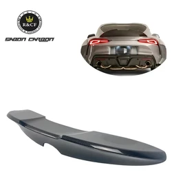 Alerón trasero fibra de carbono HB-ED Toyota GR Supra MK5 A90/A91