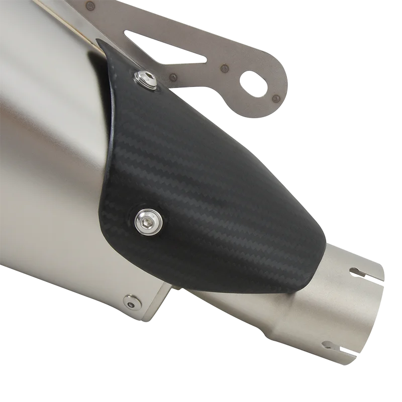 Silenciador de Escape Slip On Yamaha MT10 2022-2023 Carbono DB Killer - imagen 4