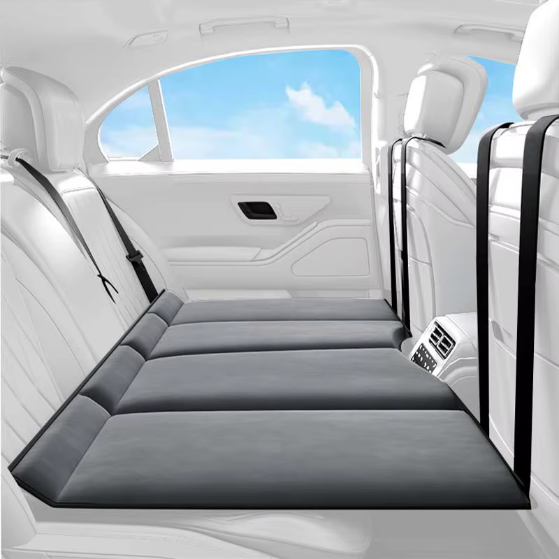 Colchón plegable para coche SUV – cama trasera de viaje con almohada