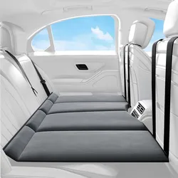 Colchón plegable para coche SUV – cama trasera de viaje con almohada