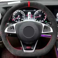 Funda cuero ante Mercedes CLA W176 C117 – Premium