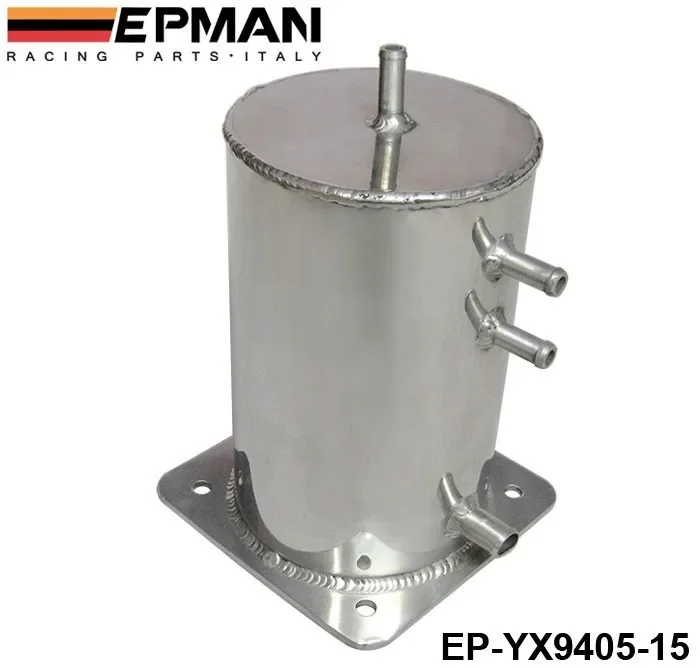 Tanque de combustible EPMAN de aleación pulida