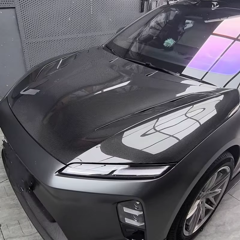 Capó ligero de resina sin pintar para NIO ET5/ET5T 2025 - imagen 5