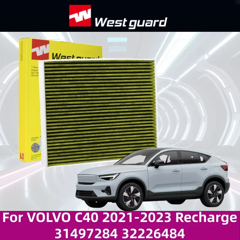 WESTGUARD 31497284 filtro de aire cabina para VOLVO C40 2021-2023