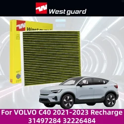WESTGUARD 31497284 filtro de aire cabina para VOLVO C40 2021-2023