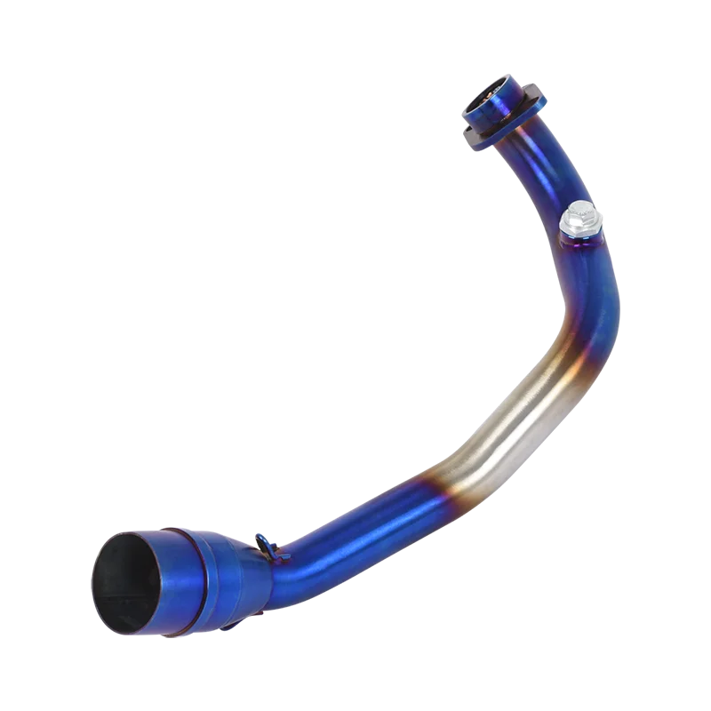 Escape Slip On Yamaha BWS 125 2002-2017 tubo enlace frontal 51mm - imagen 4