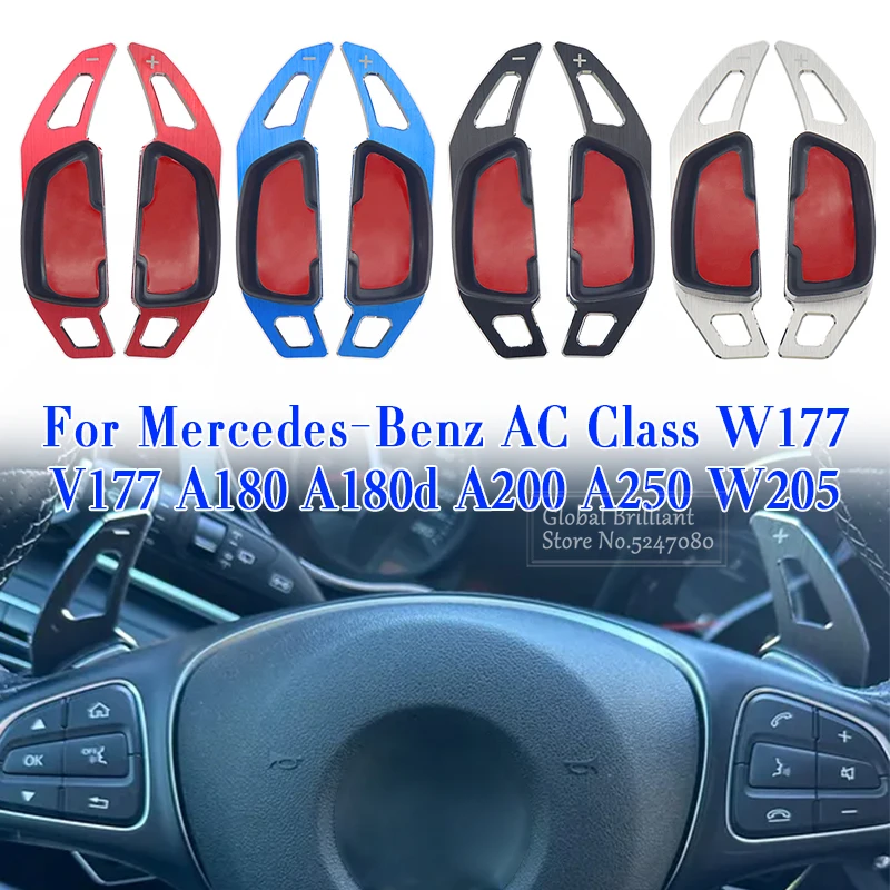 Paletas de cambio Mercedes-Benz A-Class W177 y C-Class W205