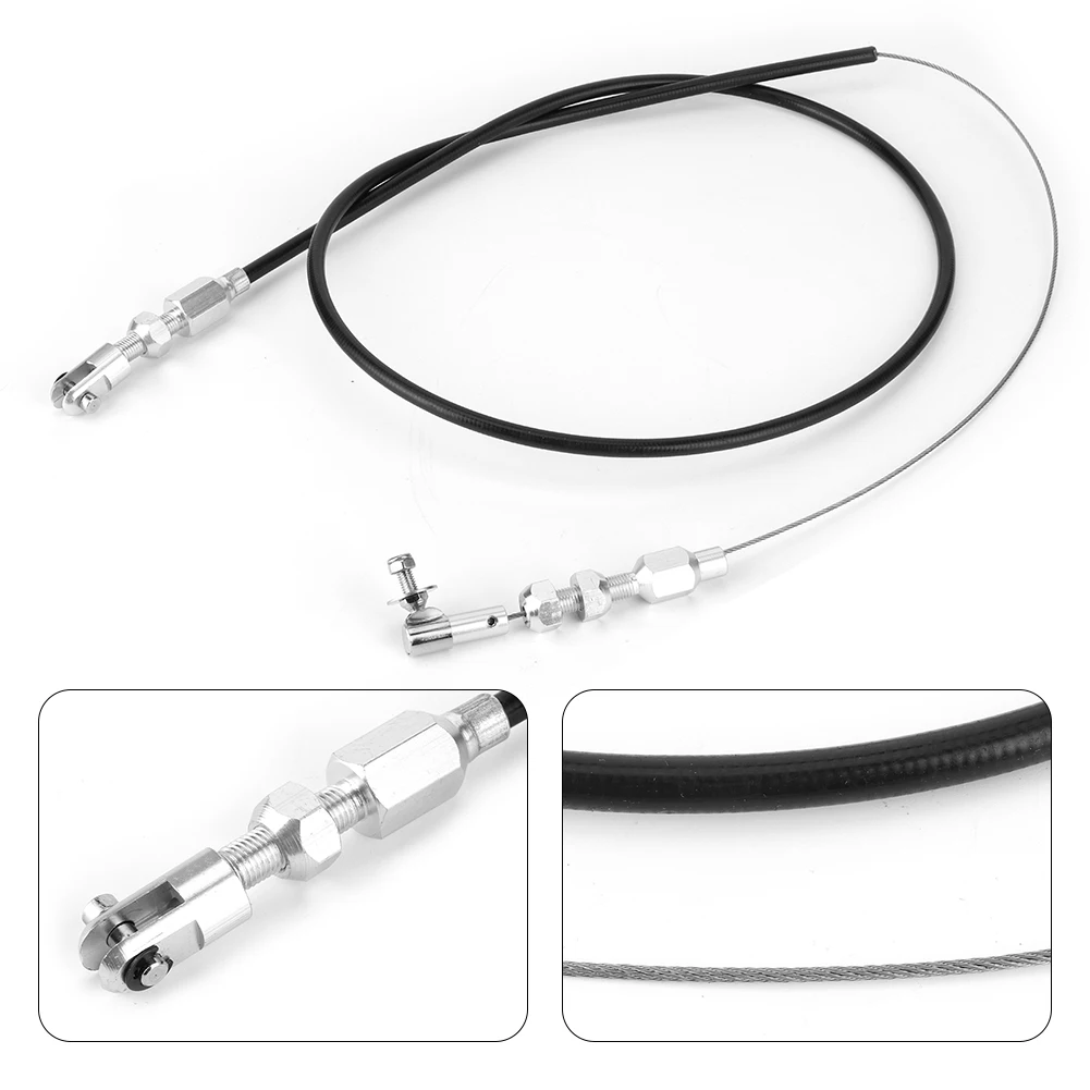 Cable acelerador universal Chevrolet Ford V8 350 302 - imagen 4