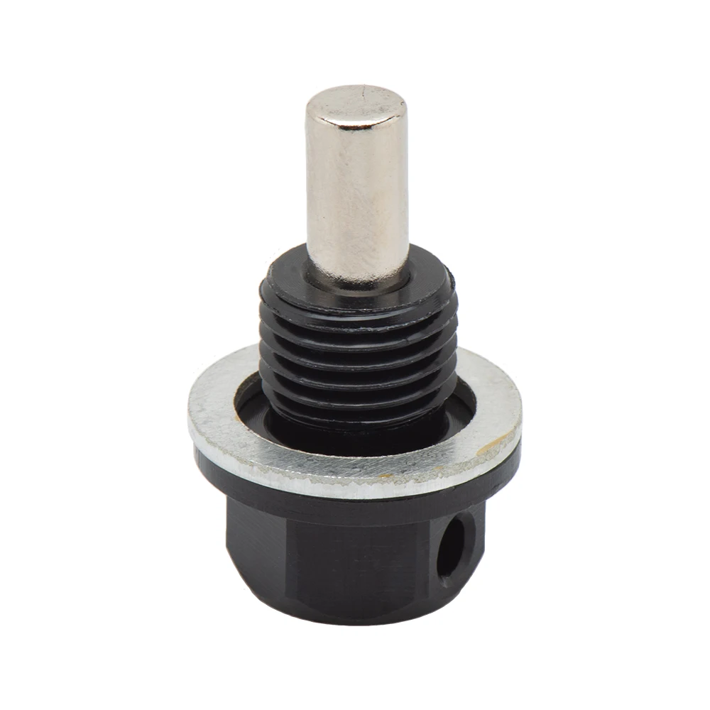 Tapón magnético de cárter JDM de aluminio M10-M18 - imagen 2