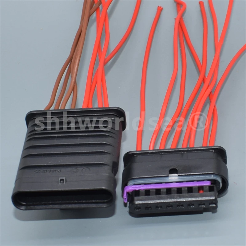 Conector arnés 8 pines 1,0mm OEM 872-555-521 BMW Mercedes - imagen 3