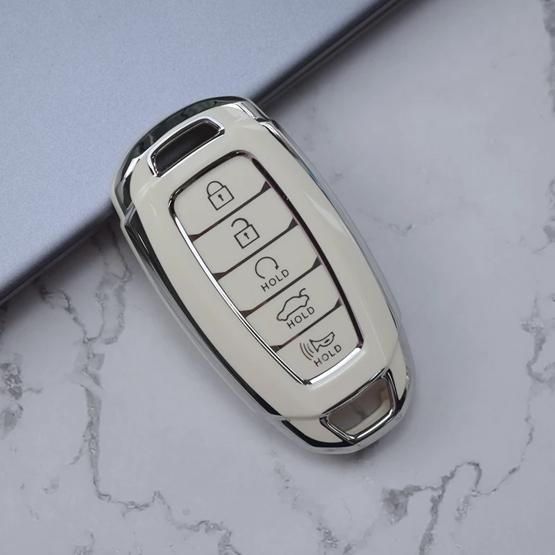 Carcasa de llave Hyundai i30, iX35, Santa Fe y Kona - imagen 5