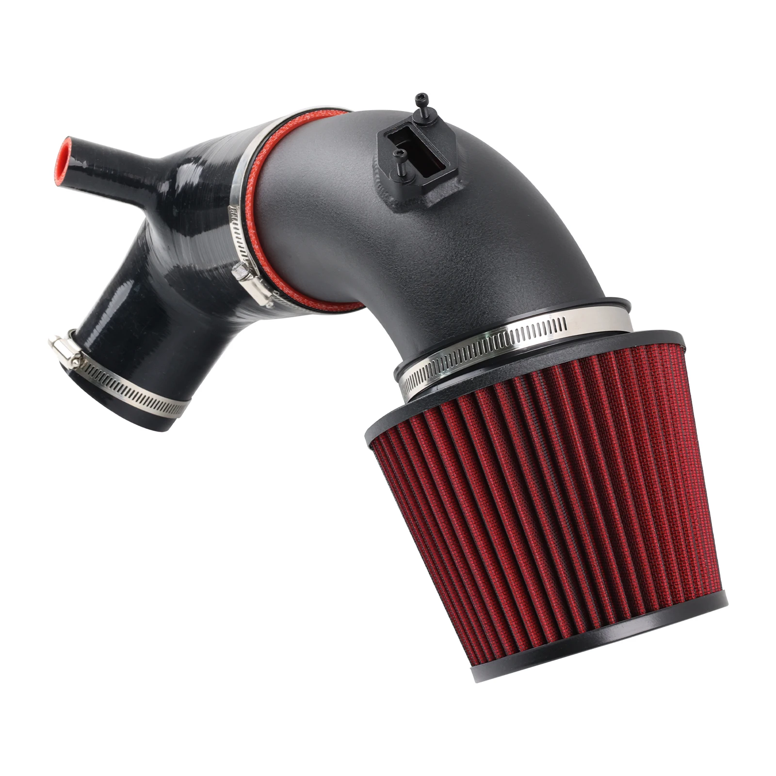 Kit de admisión de aire frío silicona – BMW Z4 B58 3.0 Turbo - imagen 4