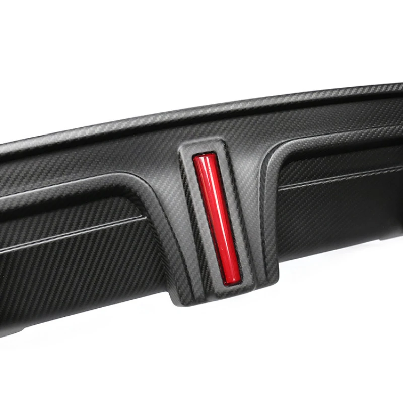 Kit aerodinámico de fibra de carbono para Tesla Model S - imagen 2