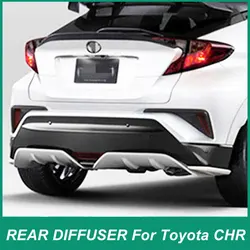 Difusor de parachoques trasero FRP para Toyota C-HR 2016-2020