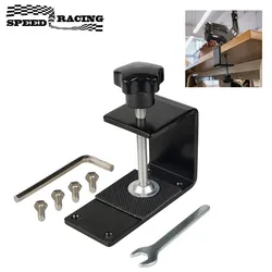 Soporte freno de mano SIM racing USB – acero inoxidable negro