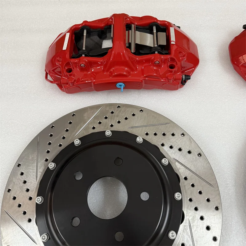 Kit de frenos GT6 con discos y pastillas para Toyota Supra MK3 - imagen 5