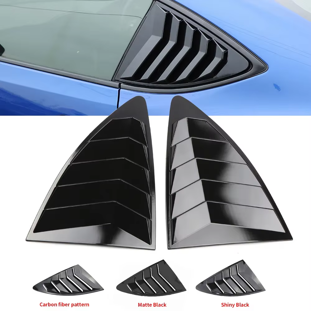 Paneles ventana trasera ABS ventilación – Subaru BRZ y Toyota GR86 - imagen 5
