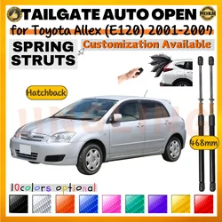 Puntal de maletero para Toyota Allex E120 2001-2007