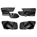 4pcs Black
