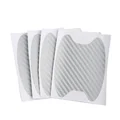 4Pcs Silver