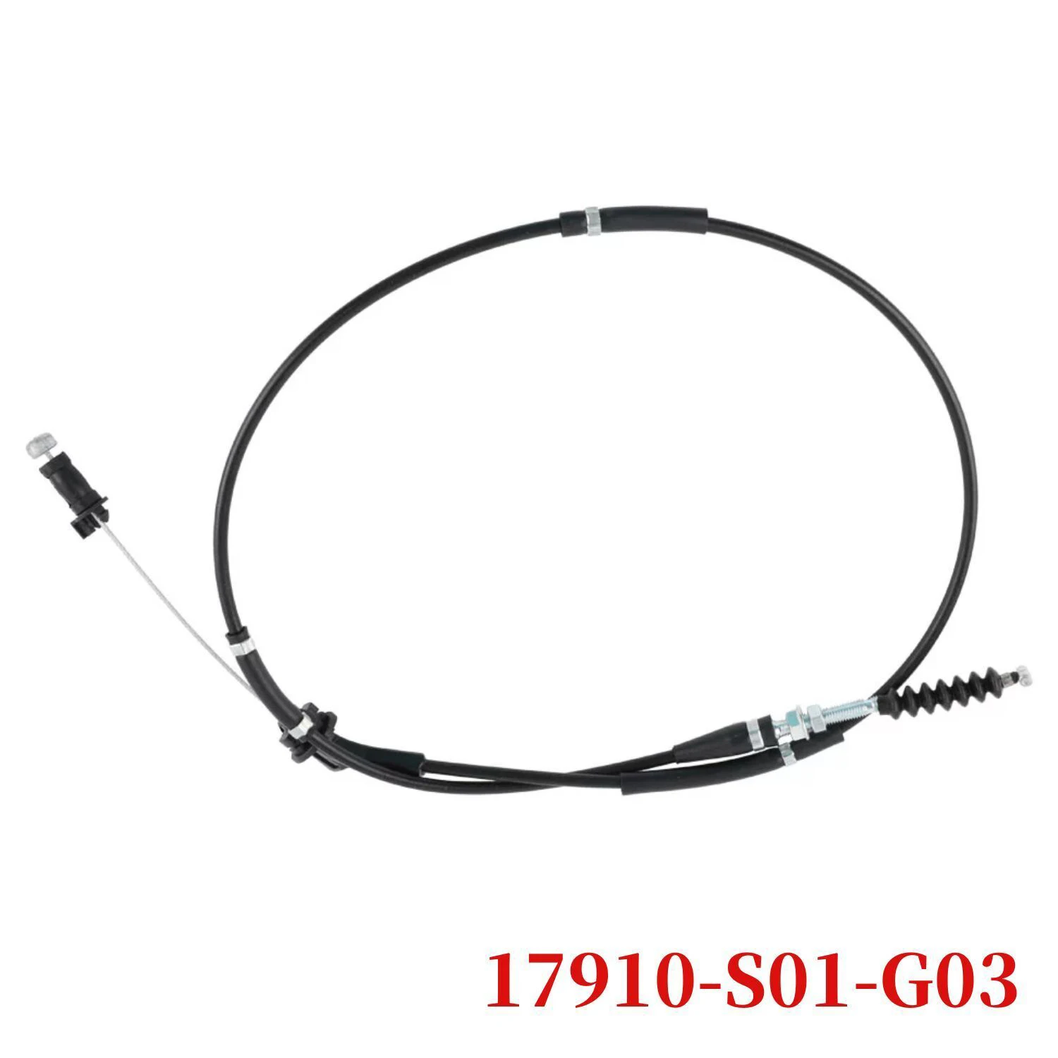 17910-S01-G03 Cable de acelerador para Honda Civic 96-00 D16Y8 K-swap - imagen 3