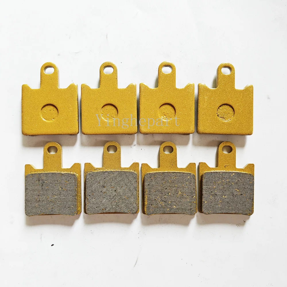 Pastillas de freno CFMOTO delanteras y traseras CF250CLC - imagen 2