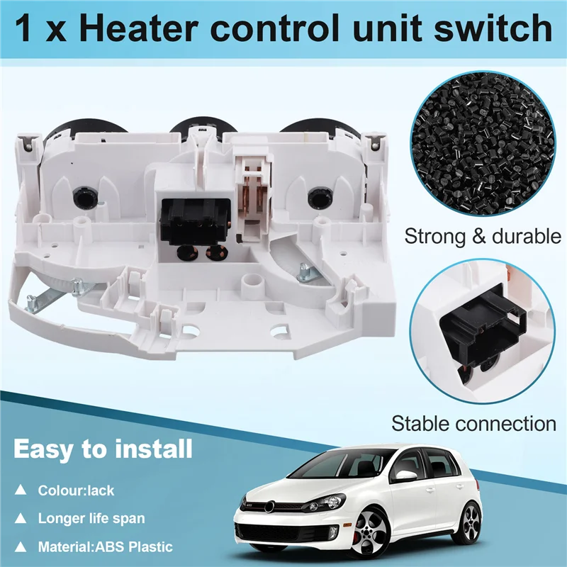 1J0820045F Módulo control climatizador VW Passat B5 Golf Jetta - imagen 3