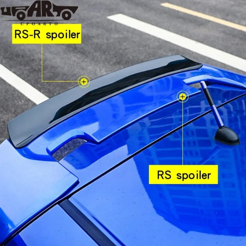 RS-R alerón trasero en ABS para Honda Fit Jazz GK5 2014+ compatible - imagen 2
