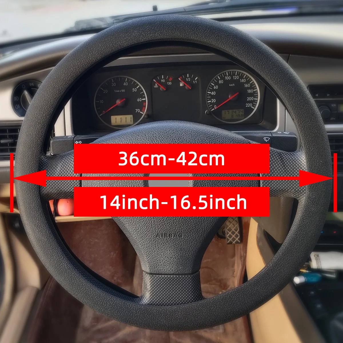Funda volante silicona antideslizante resistente al desgaste - imagen 5