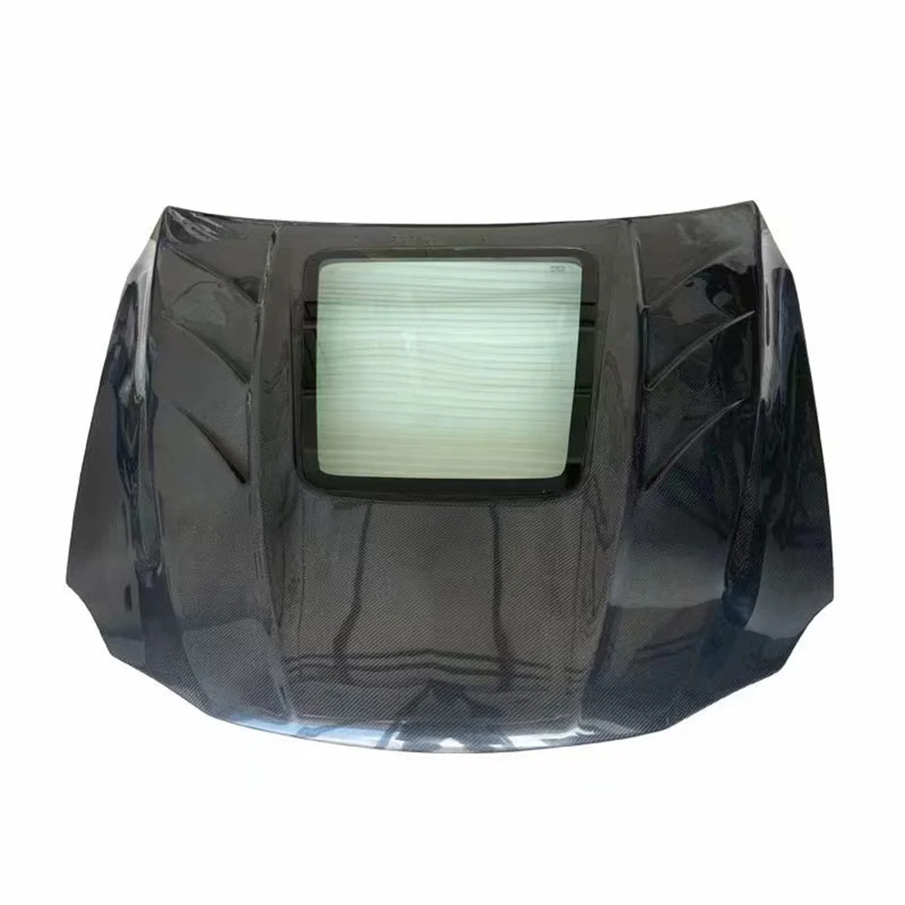 Tapa válvulas fibra carbono ventilada Lexus IS 2006-2012 - imagen 2