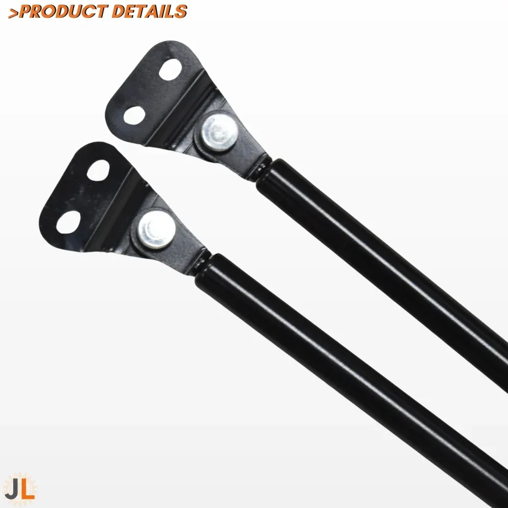 Cantidad (2) puntales de maletero para Mazda RX-7 (FD) FD3S Coupe sin alerón 1992-2002 resortes de Gas para maletero trasero soporte de elevación de choque - imagen 3