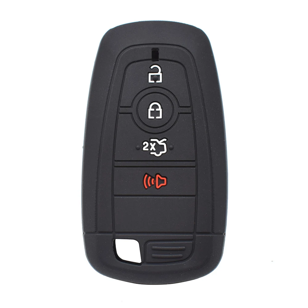 Funda silicona para llave Ford Mustang, Fusion y Edge - imagen 2