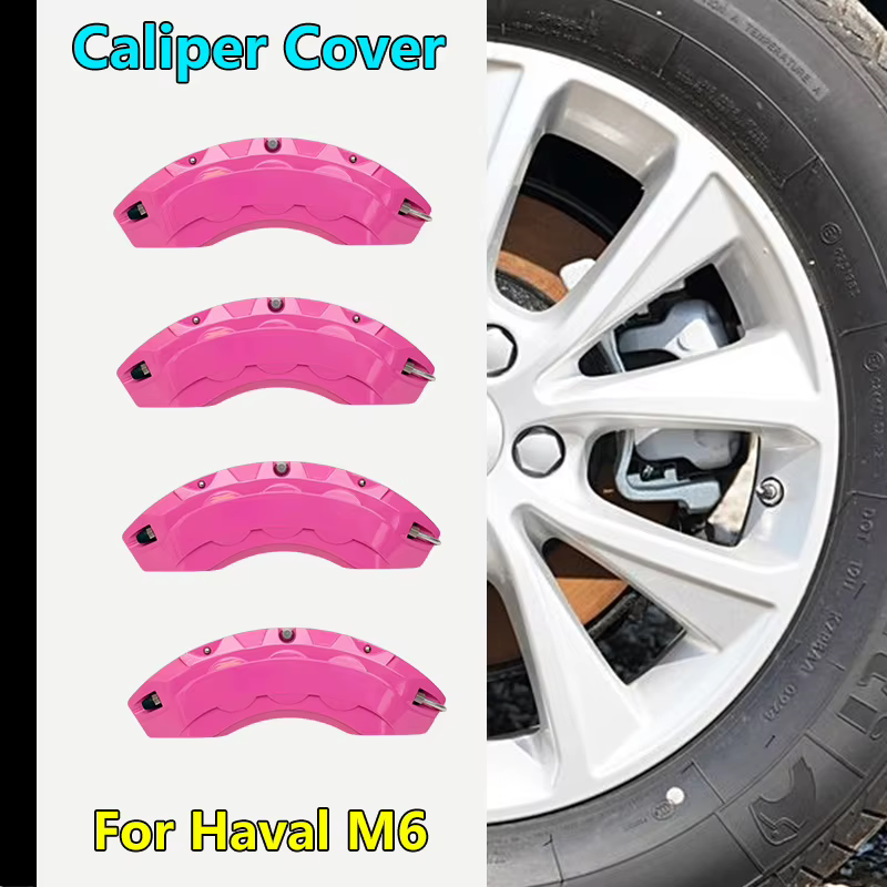 Cubiertas para pinzas de freno de aluminio 3D – Haval M6 Pro