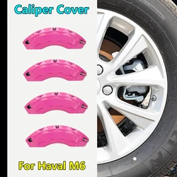 Cubiertas para pinzas de freno de aluminio 3D – Haval M6 Pro