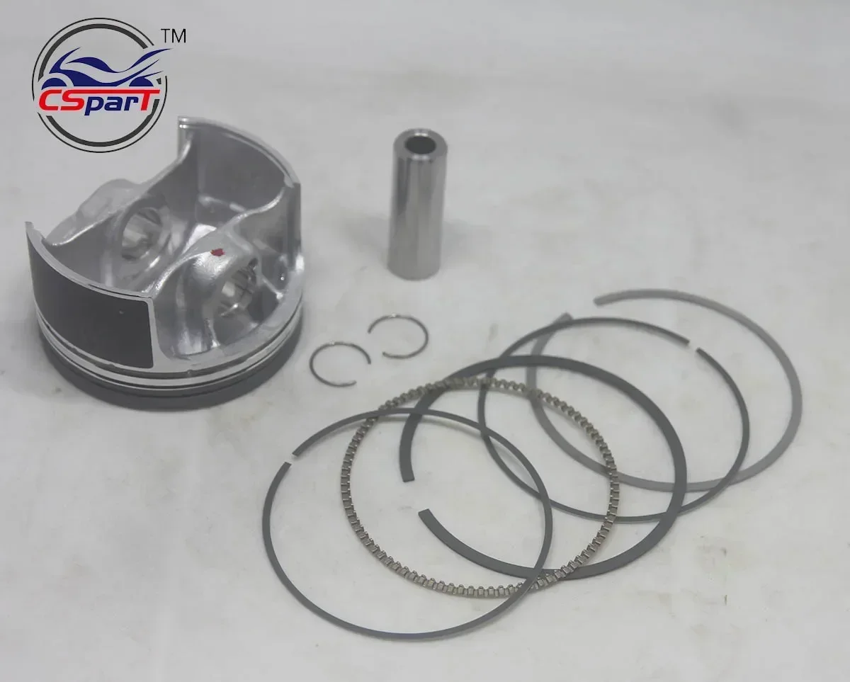 Pistón Zongshen para KAYO T6 y BSE J5 pit bike - imagen 3