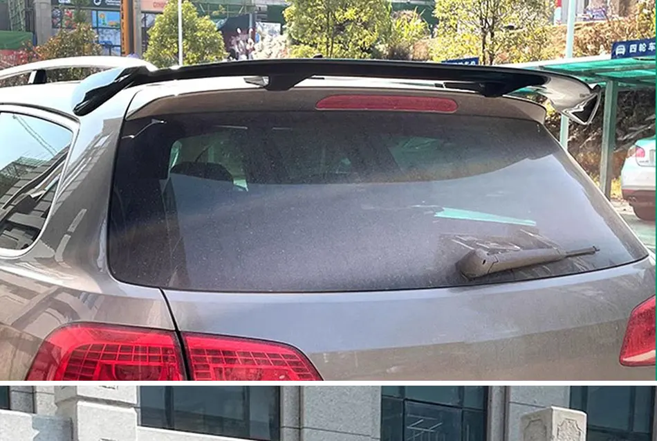 Alerón trasero universal en forma de B para Volkswagen Touareg
