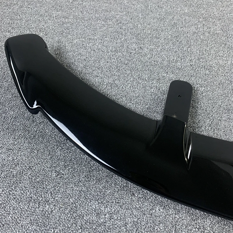 Alerón deportivo trasero estilo ala en negro para Volkswagen Tiguan MK2