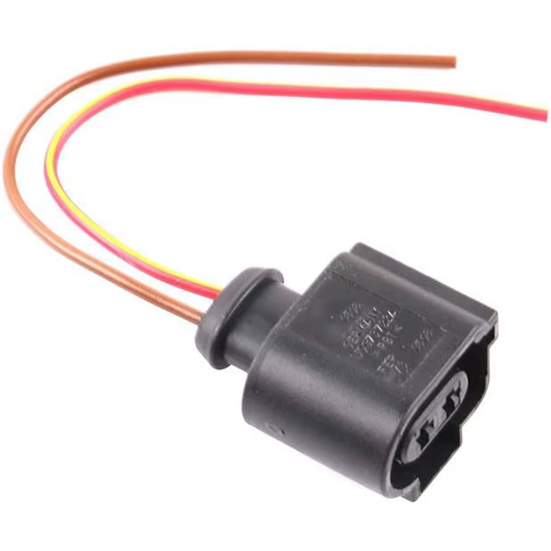 Conector estanco de 2 pines 1J0973722A para sensor de automóvil - imagen 3