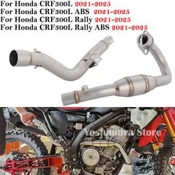 Escape Slip-On para Honda CRF300L Rally ABS 2021-2025